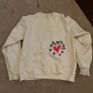 Madhappy heart crewneck